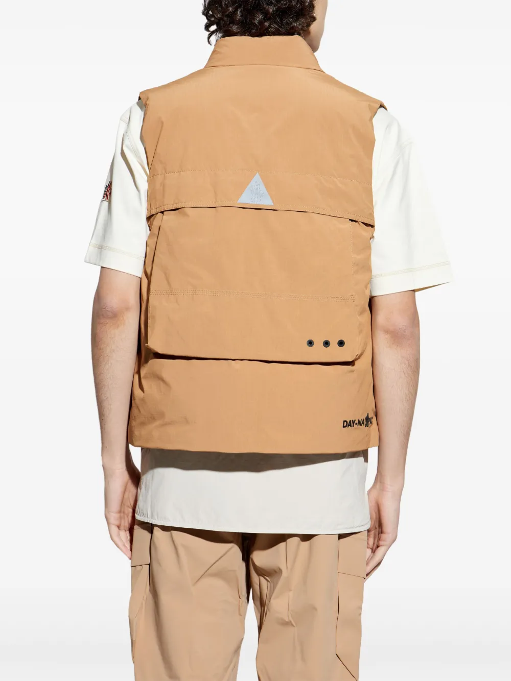 Moncler Grenoble Day-Namic gilet Beige