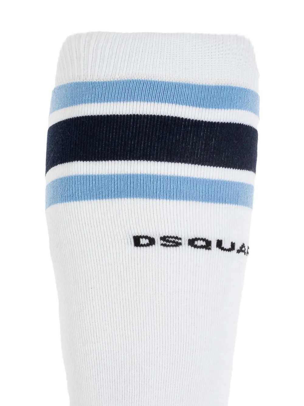 DSQUARED2 Sokken met geborduurd logo - Wit