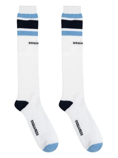 Chaussettes à logo brodé - DSQUARED2 - Modalova