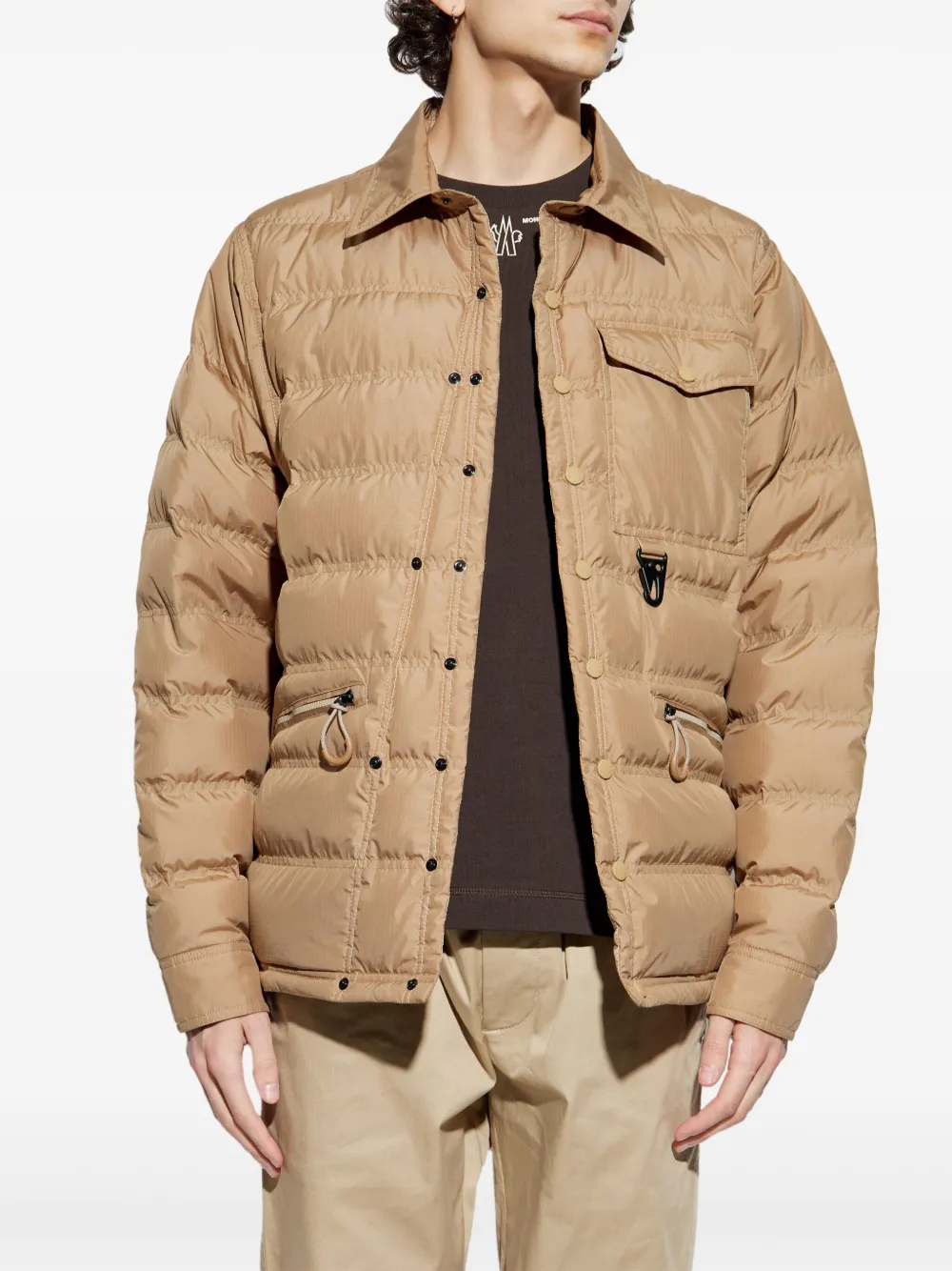 Moncler Grenoble Day-Namic jack Beige