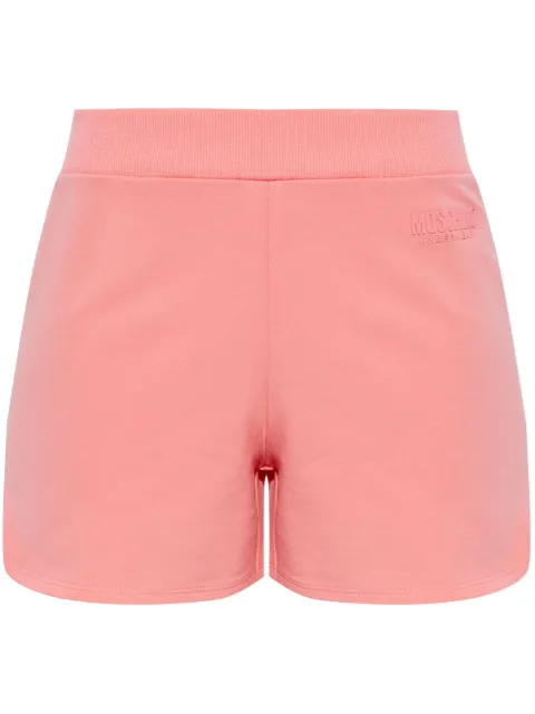 Moschino bermudas con logo