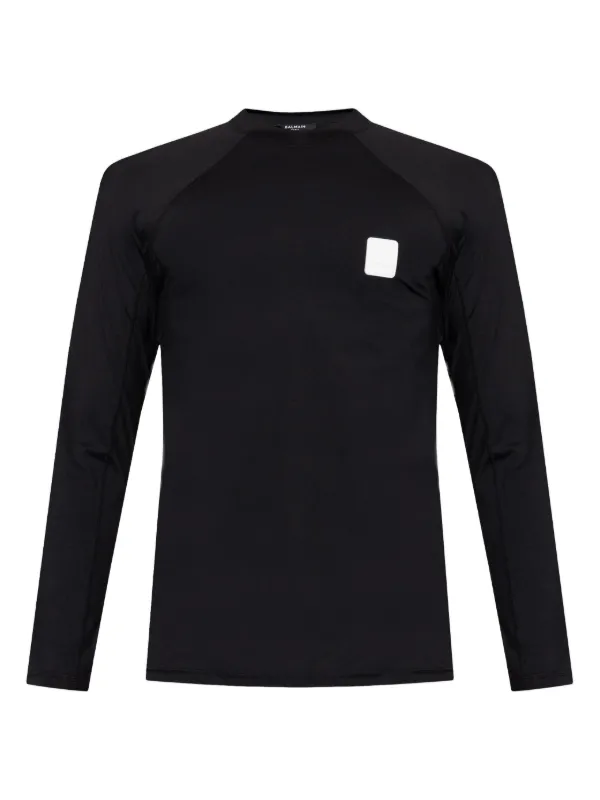 Balmain ロゴ Tシャツ | ブラック | FARFETCH JP