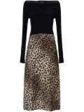 AllSaints Hera midi dress - Black