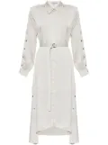 AllSaints Lexi midi dress - White