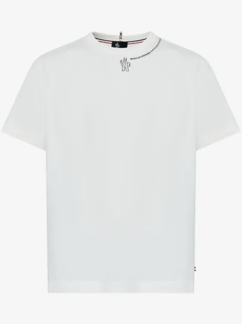Moncler Grenoble футболка с логотипом