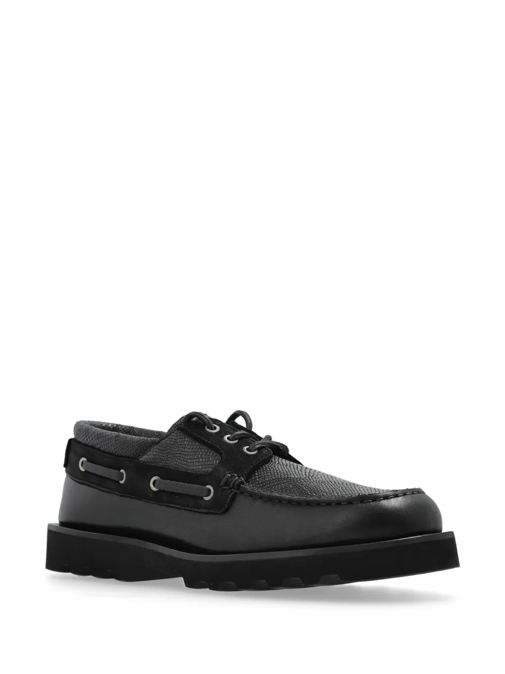 AllSaints Skiff bootschoenen Zwart