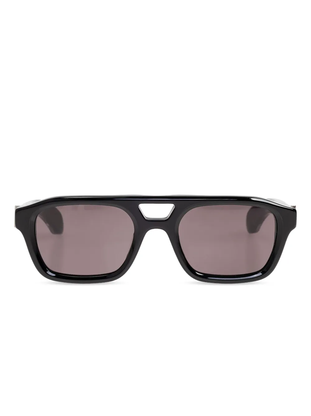 square-frame sunglasses