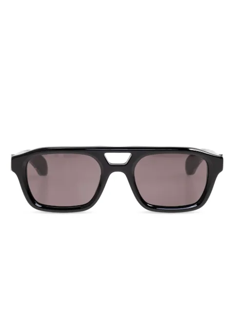 Alexander McQueen Eyewear نظارة شمس بإطار مربع