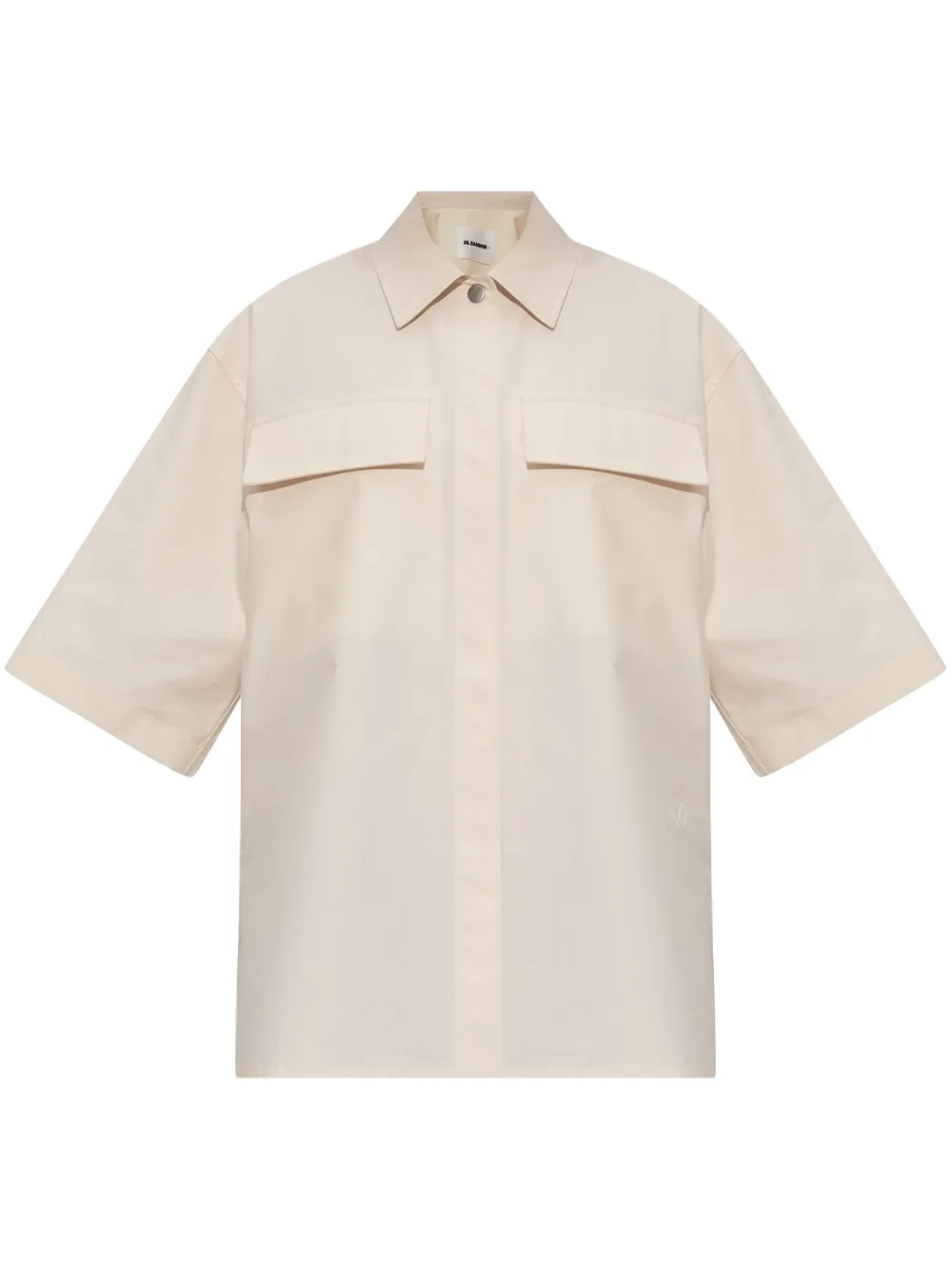 Jil Sander Camisa com bolso | Neutro | Image 1