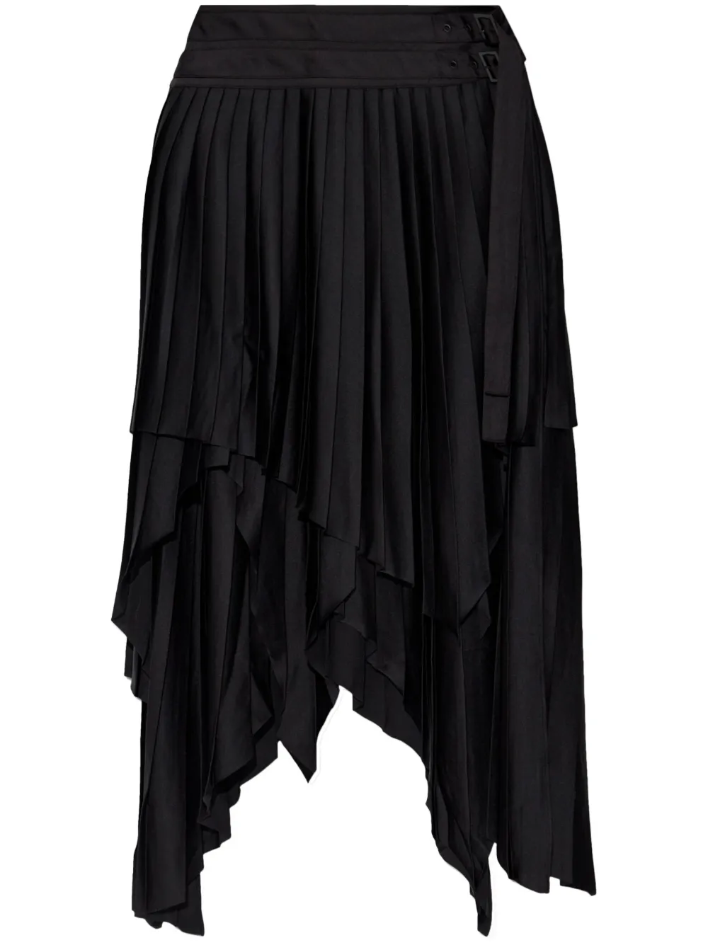 AllSaints Kat maxi-rok Zwart