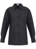 Alexander McQueen tartan check shirt - Grey