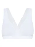 Hanro lace trim bra - White