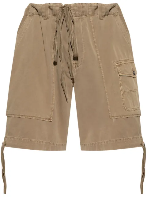 Moschino drawstring shorts