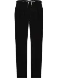 Eleventy tapered trousers - Black