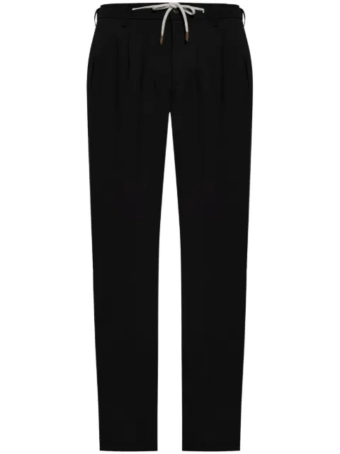 Eleventy tapered trousers