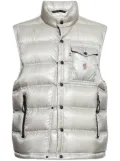 Moncler Grenoble Day-Namic gilet - Grey