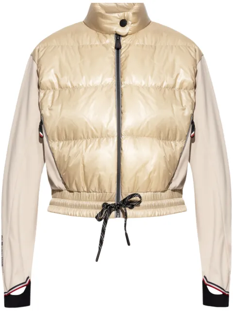 Moncler Grenoble zip-up padded jacket 