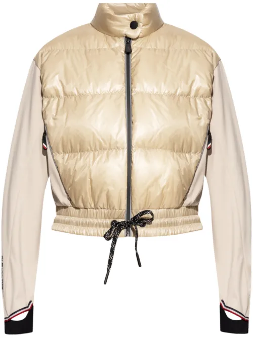 Veste matelassée à fermeture zippée - Moncler Grenoble - Modalova