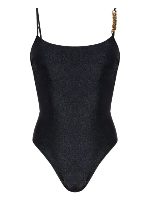 Moschino logo-lettering swimsuit