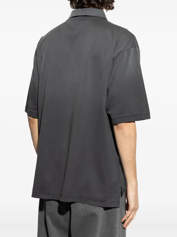 Alexander McQueen スカル ポロシャツ | グレー | FARFETCH JP