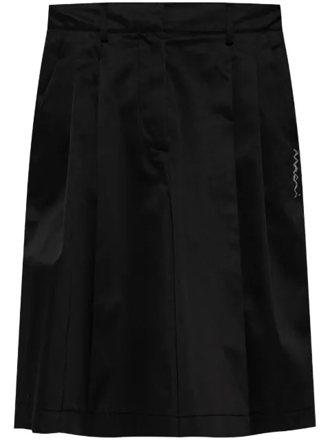 Marni shorts con logo bordado