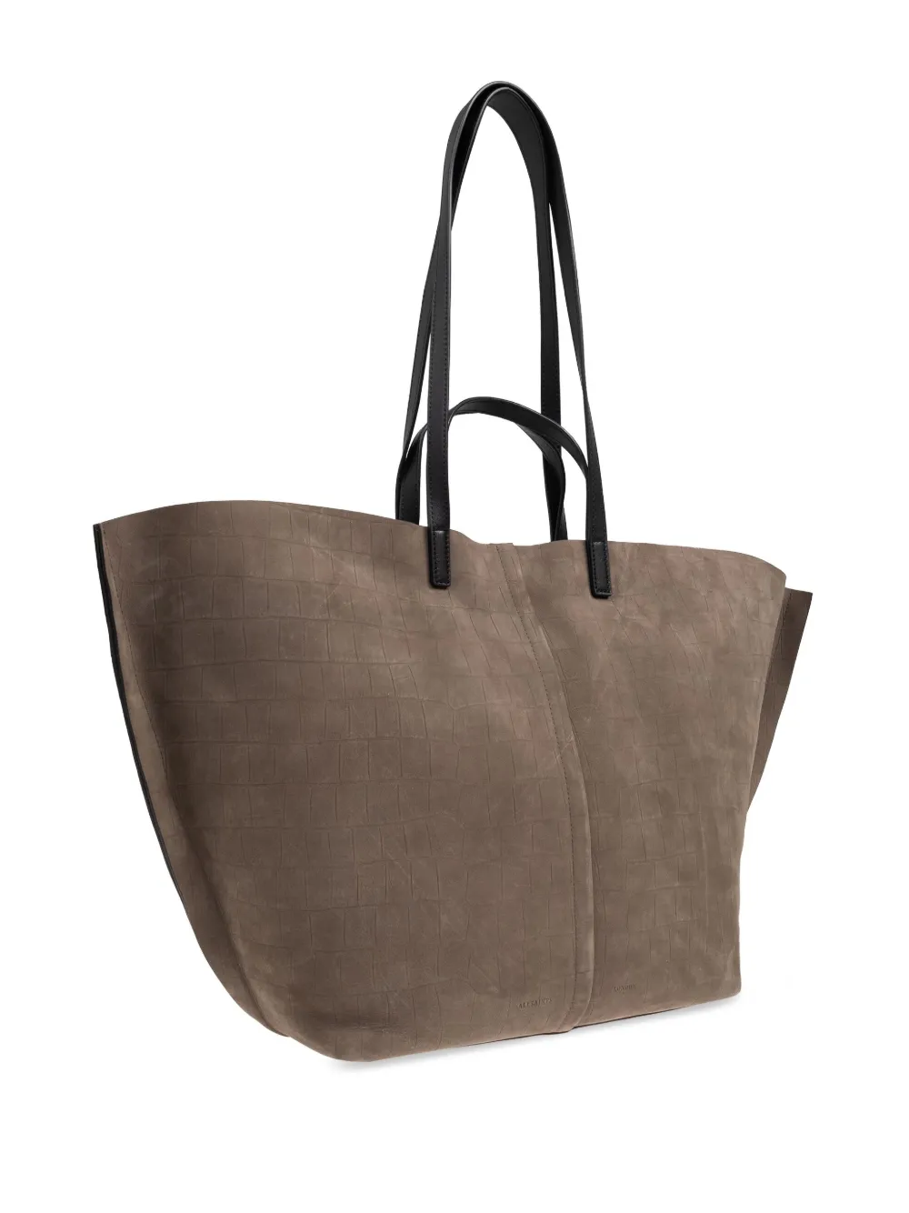 AllSaints Phoenix shopper Grijs