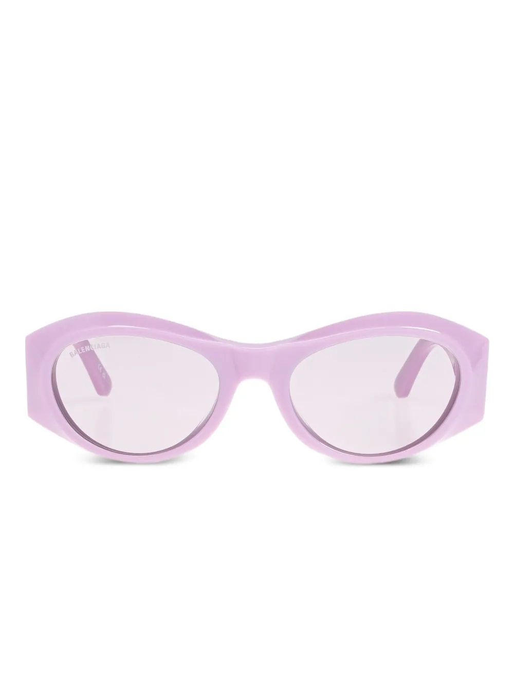 Balenciaga Oval-frame Sunglasses