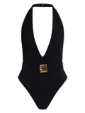 Balmain one-piece swimsuit - Black