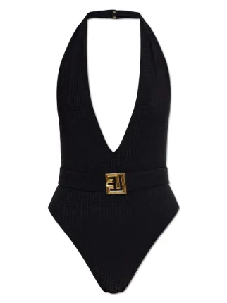 Balmain one-piece Swimsuit | Black | FARFETCH
