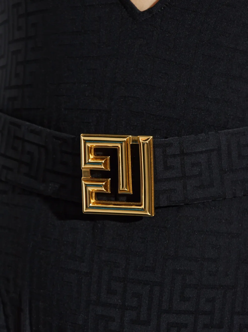 Balmain Badpak Zwart
