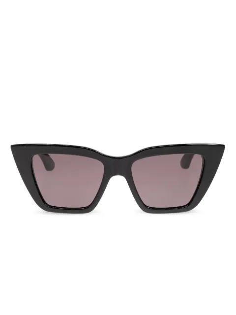 Alexander McQueen Eyewear cat eye-frame sunglasses