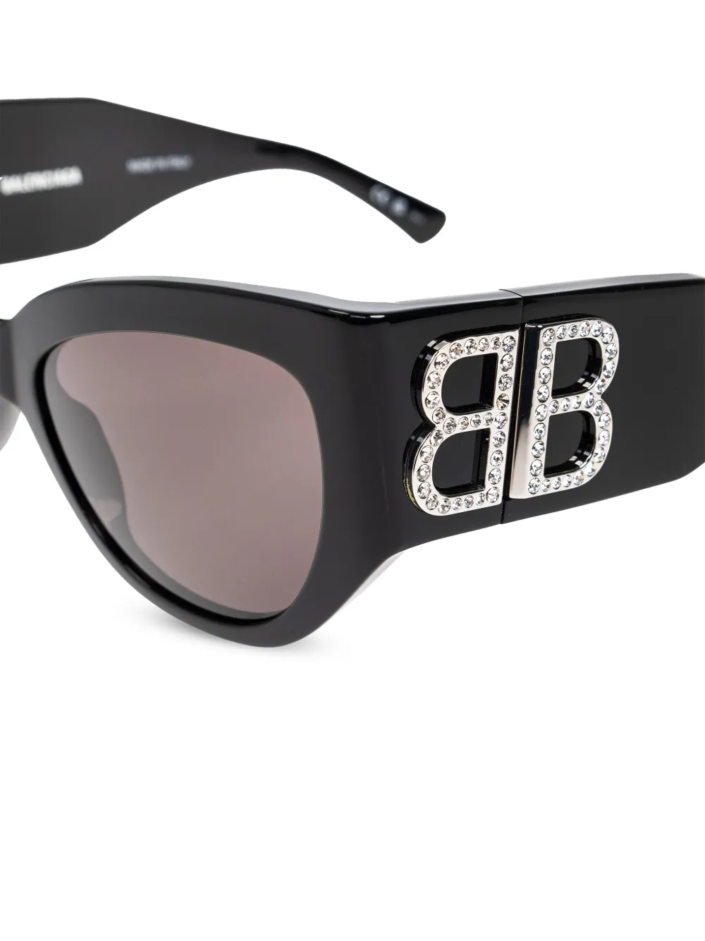 Balenciaga Eyewear Bossy zonnebril Zwart
