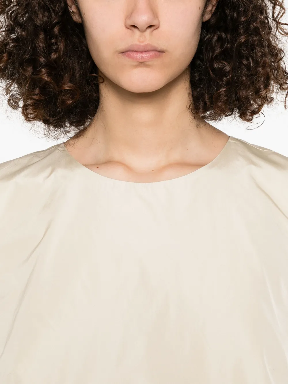 P.A.R.O.S.H. Pimpy tanktop Beige