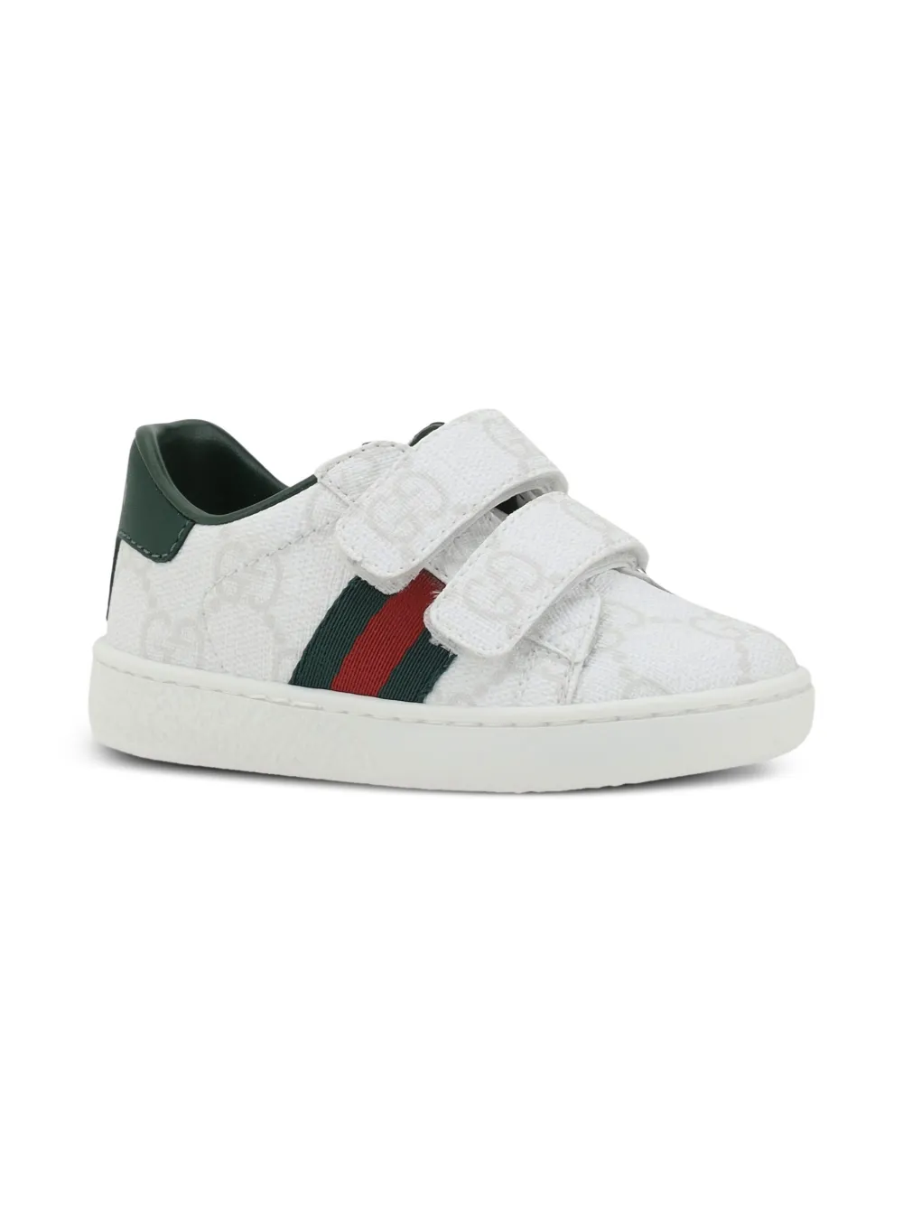 Gucci Kids Ace sneakers Wit