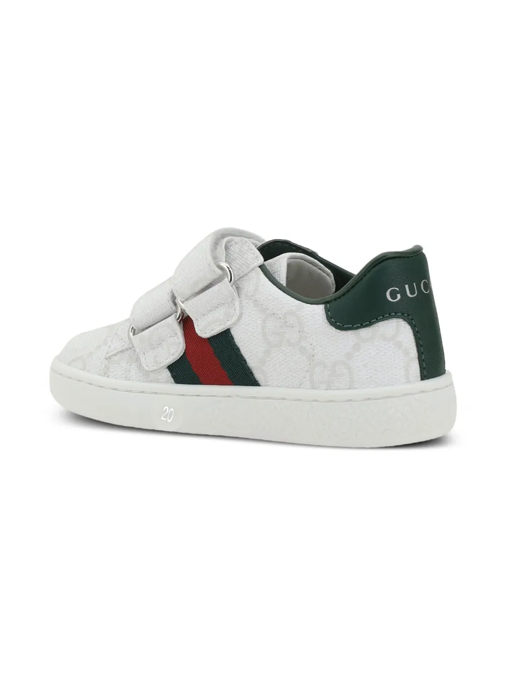 Gucci Kids Ace sneakers Wit