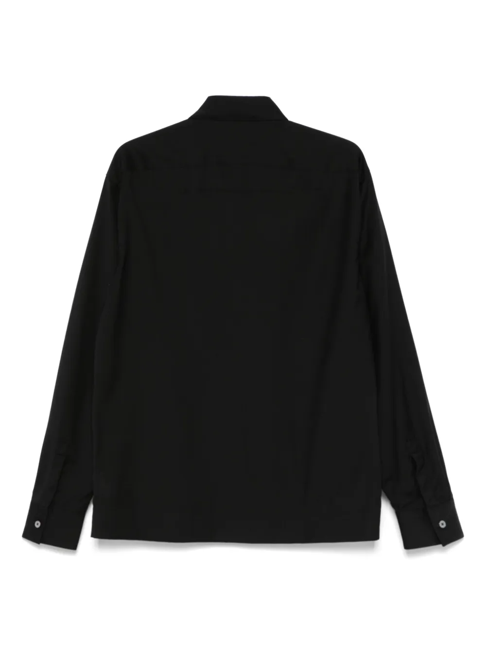 ERALDO wool shirt - Zwart