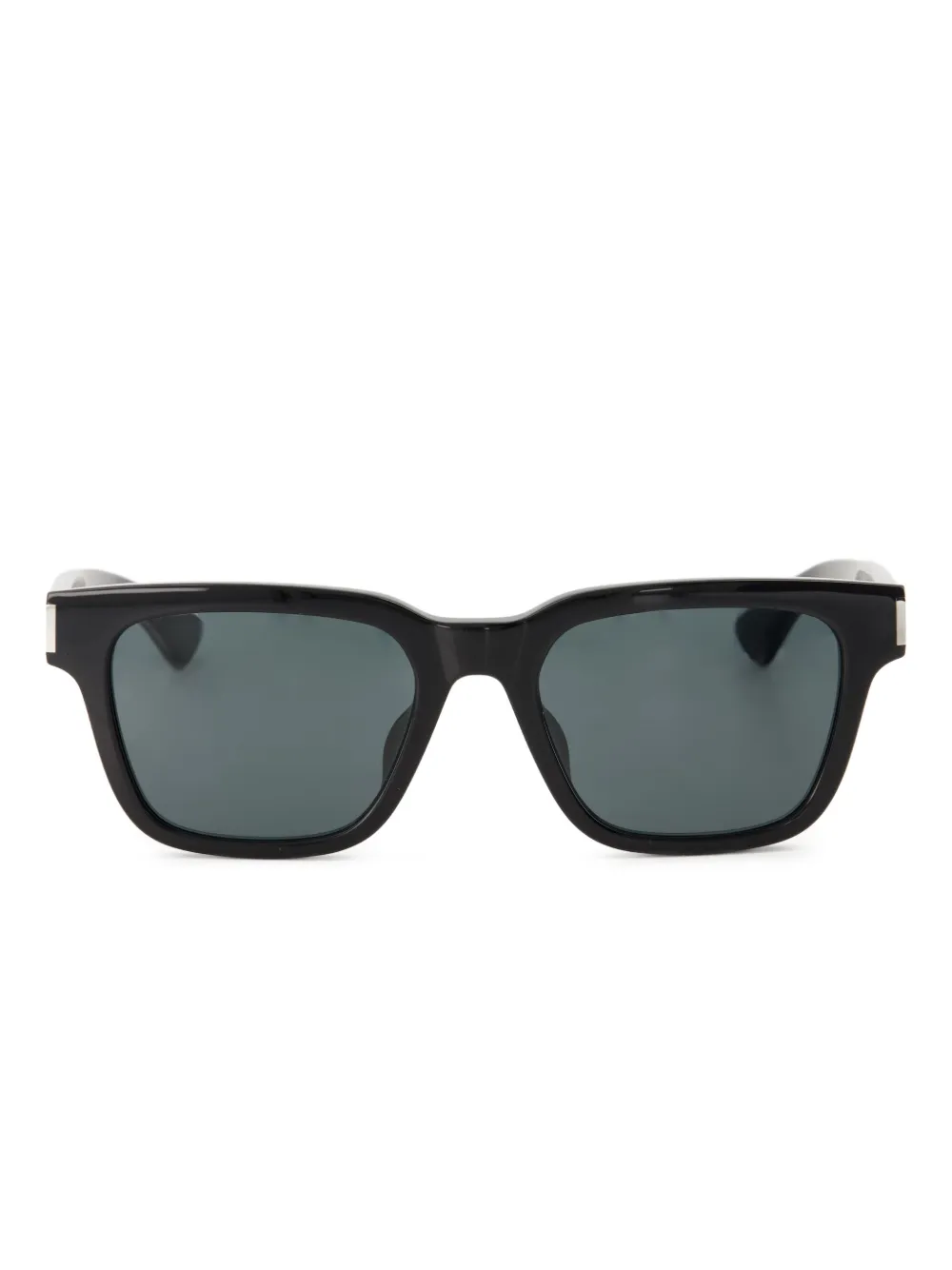 Saint Laurent Eyewear wayfarer-frame sunglasses | Black | Image 1