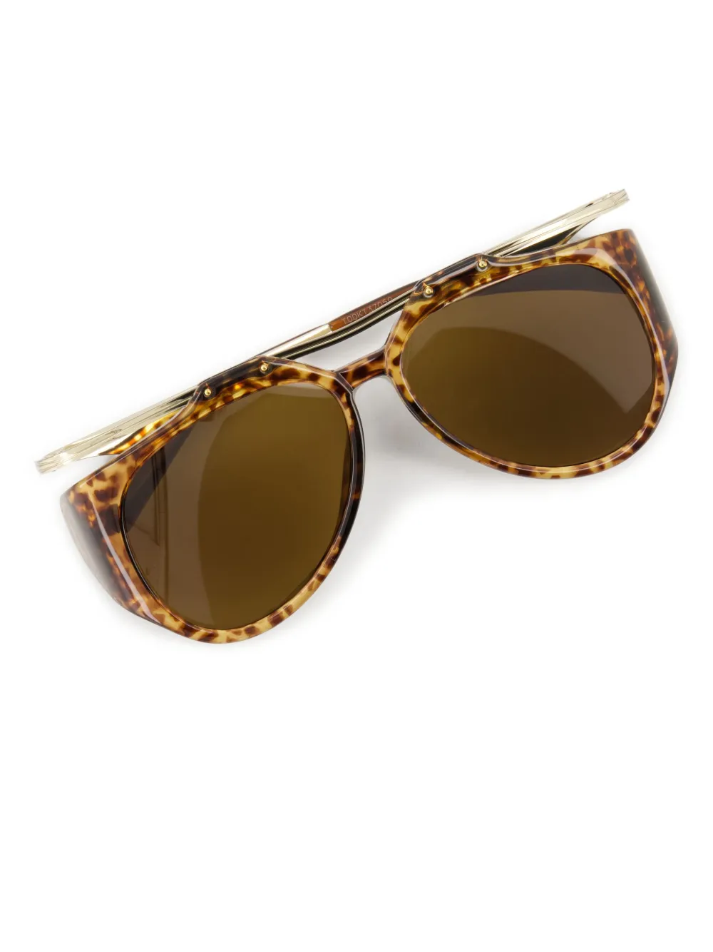 Saint Laurent Eyewear Amelia zonnebril Bruin