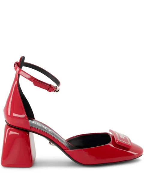 Versace 70mm leather pumps 