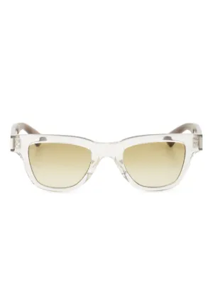 Moncler Eyewear Suntrap スクエアフレーム サングラス | ニュートラル