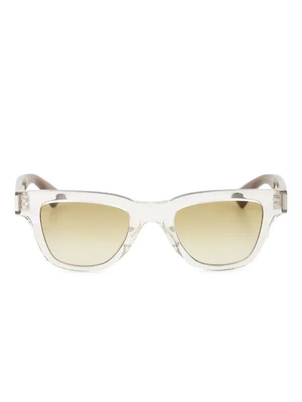 SAINT LAURENT サングラス クリア Saint Laurent Eyewear クリア サングラス | ニュートラル