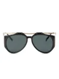 Saint Laurent Eyewear Amelia sunglasses - Black