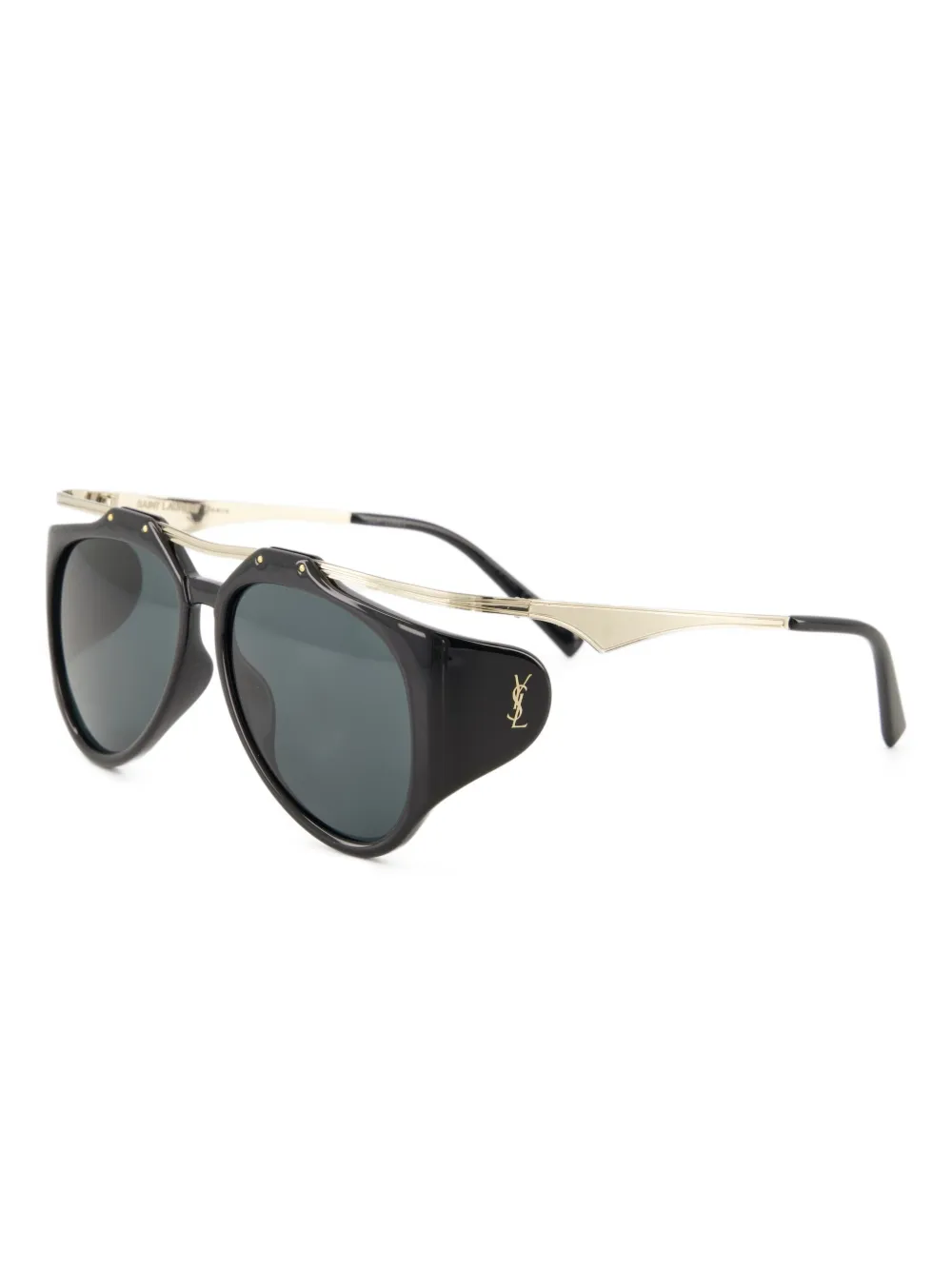 Saint Laurent Eyewear Amelia sunglasses - Zwart