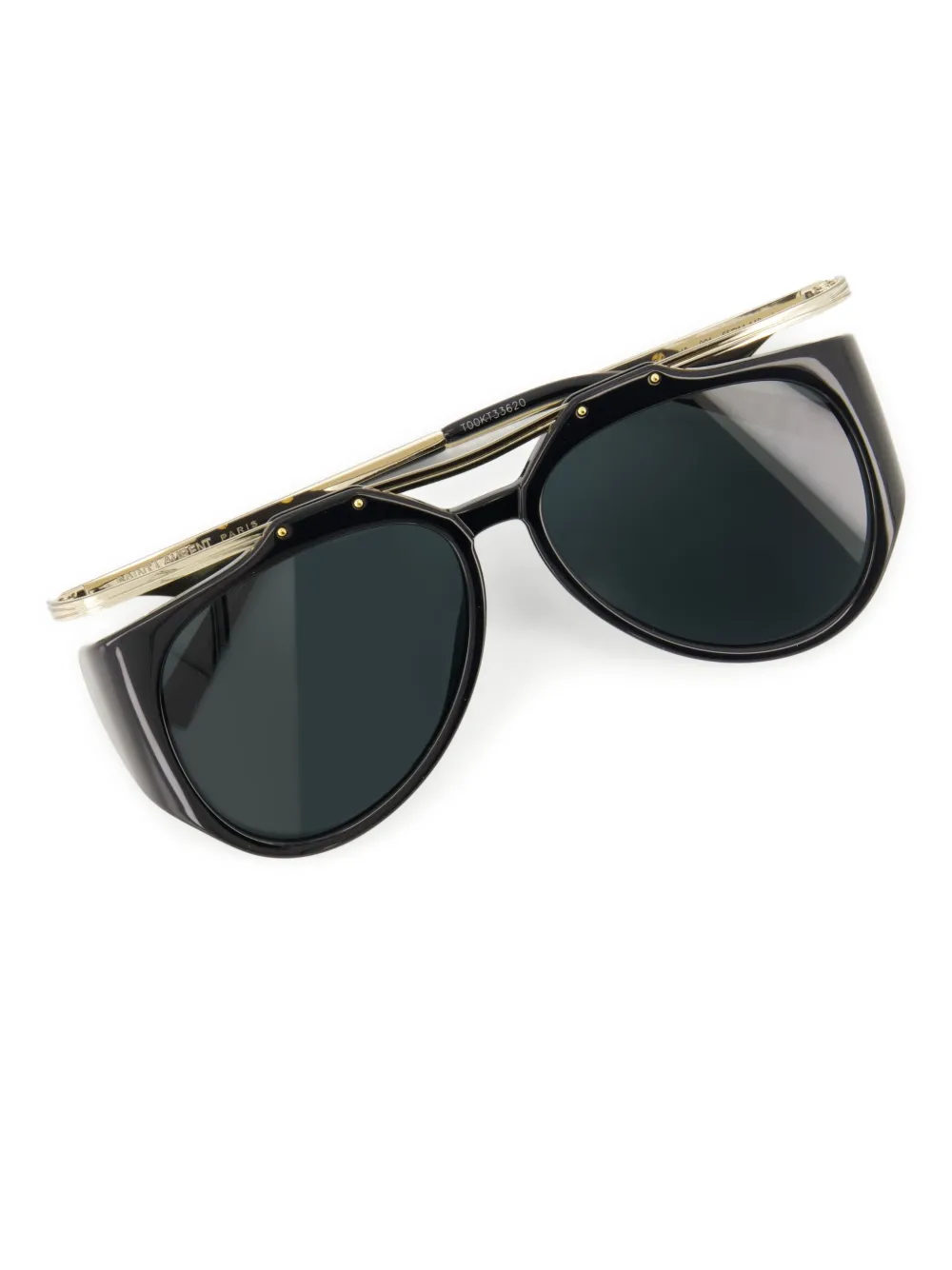 Saint Laurent Eyewear Amelia zonnebril Zwart