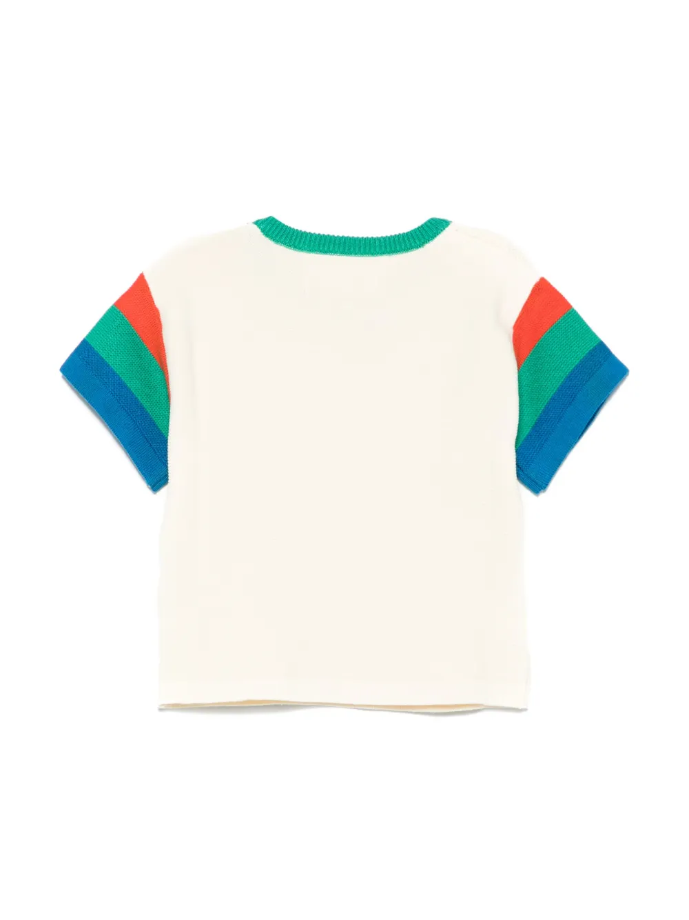 Bobo Choses playera con diseño color block | Playeras | Image 2