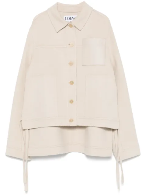 LOEWE Anagram-debossed jacket