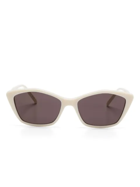 Saint Laurent Eyewear geometric-frame sunglasses