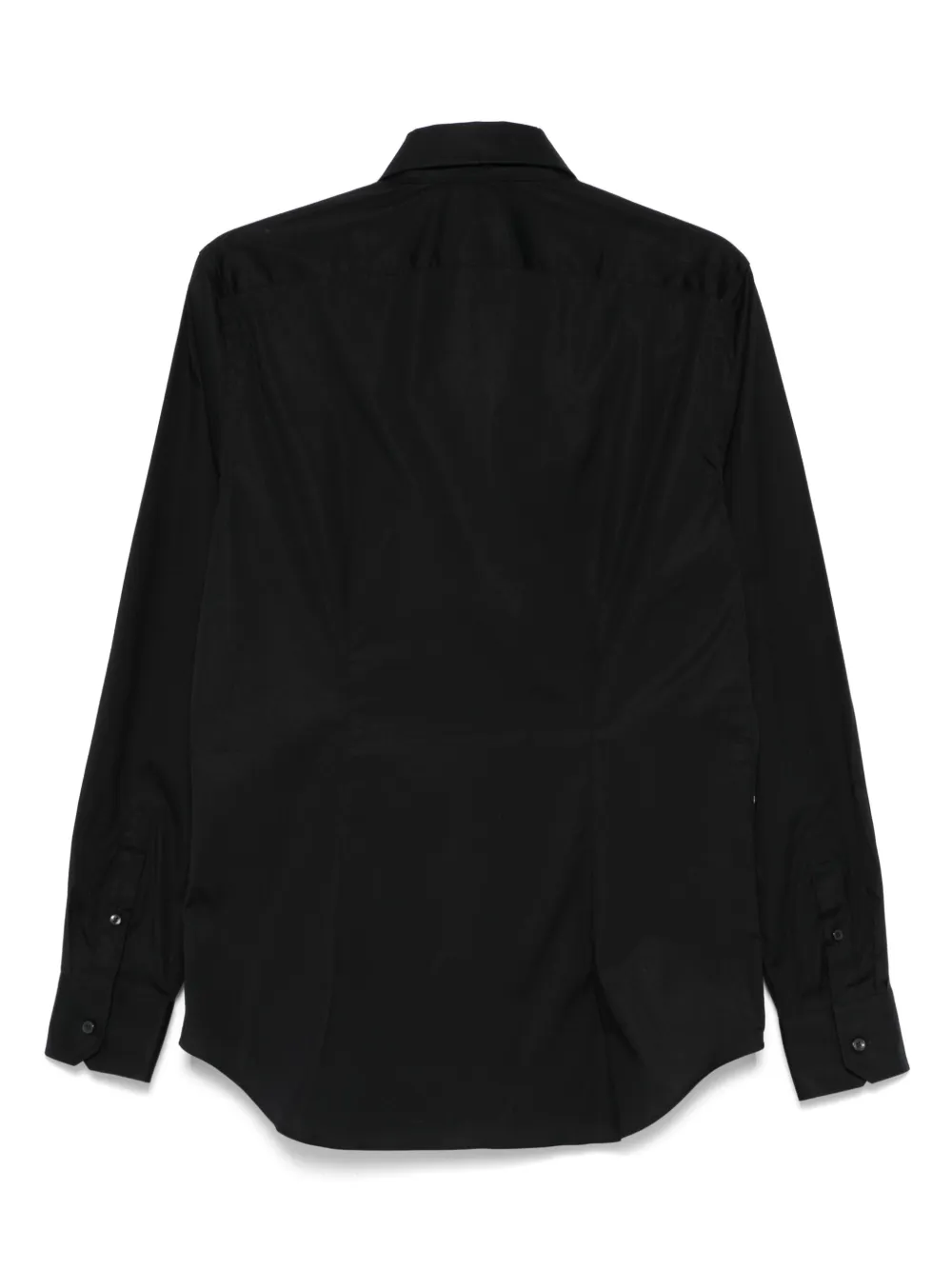 ERALDO long-sleeve shirt - Zwart