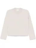 Closed logo-embroidered sweatshirt - Neutrals