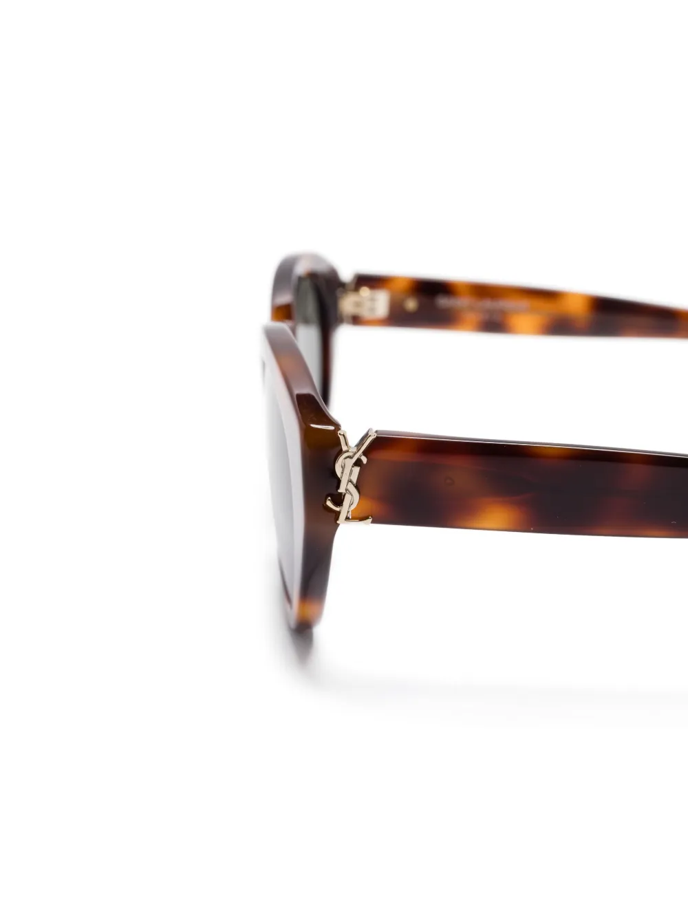 Saint Laurent Eyewear SLM148 zonnebril Bruin
